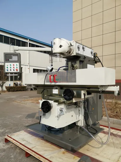 The Machine Can Be Customized Ball Screw Drive RAM Milling Machine