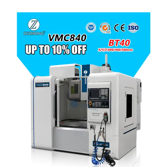 Full protection cheap high quality VMC840 cnc milling machine for sale