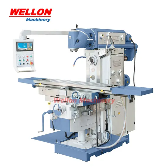 Universal Type Milling Machine XL6436cl Vertical and Horizontal Milling Machine
