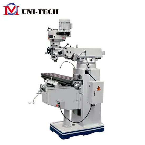 Vertical Turret Taiwan Milling Machine for Sale (X6323 X6325)