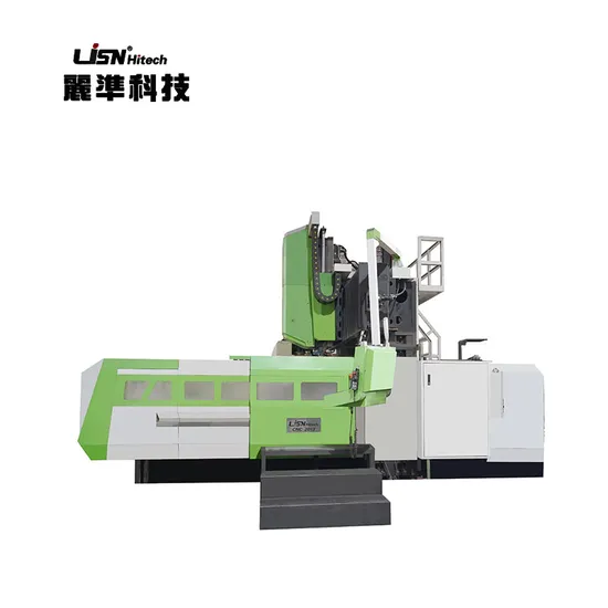 Dy-2013 CNC Machine Tools Double Column Machining Center Small Gantry Type Machining Center