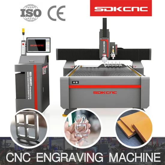 High-Precision CNC Machine for Copper and Aluminum Cutting