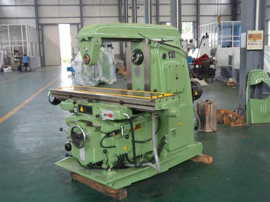 X6132 Machine Tool Price Concessions Universal Knee-Type Milling Machine