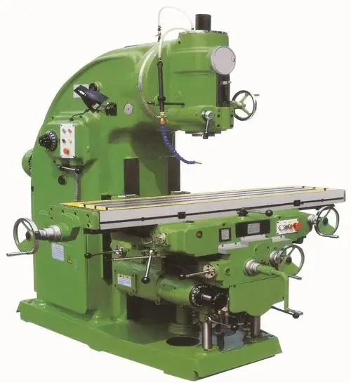 Bed Type Vertical High Precision Milling Machine