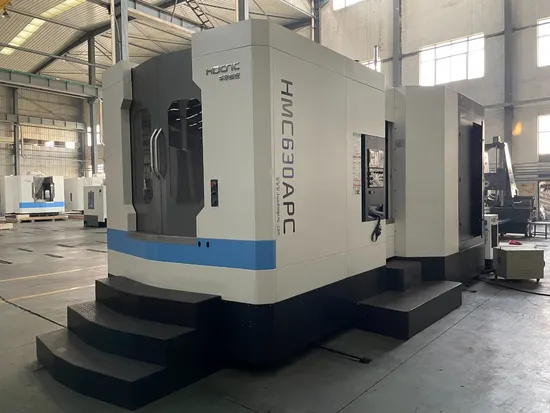 Double Position CNC Milling Machine Horizontal Machining Center Hmc500APC