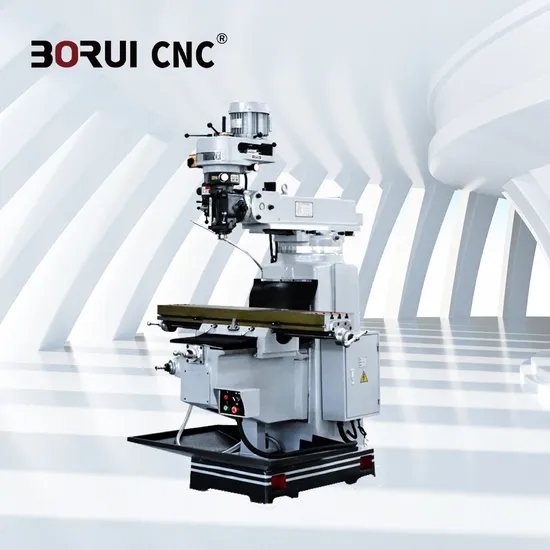 Manual Vertical Turret Milling Machine X6325 Price Cosmetic Emulsifier