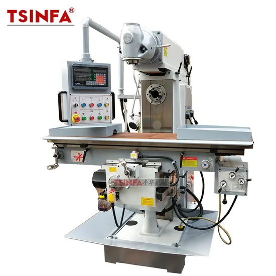 Vertical Knee Milling Machine Wn736 Compact Milling Machine Good Export Quality