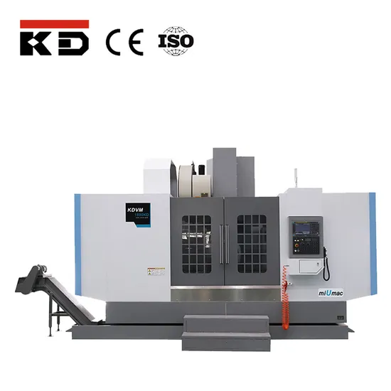 Bt50 Spindle Vertical Machining Center with 1800mm X 900mm Travel
