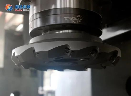 Bed Type Gooda Steel Box Mould Making CNC Pre-Squaring Machine