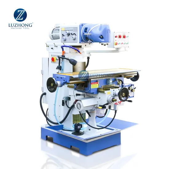 Universal metal High quality X6232 Vetical Manual Milling Machine