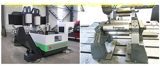 Fast Machining Workpiece Precision CNC Gantry End Milling Machine