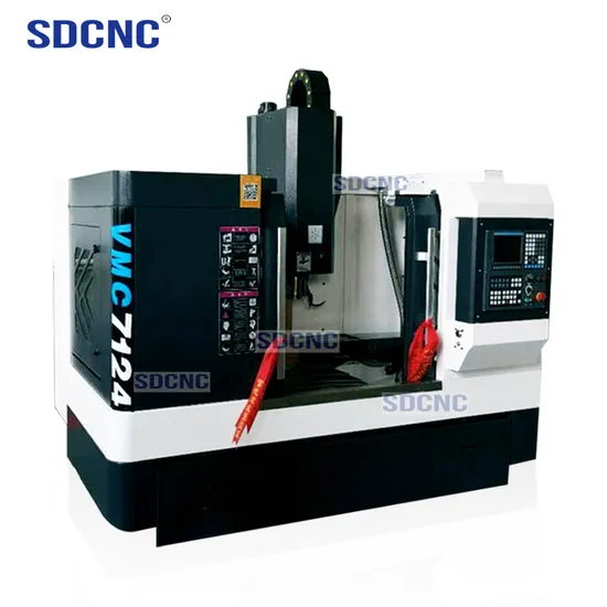China Manufacturer Xh7124 Xk7124 Milling Machine CNC 3 Axis Milling Machine