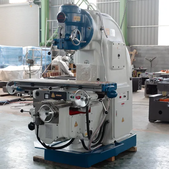Manual Metal Lifting Table Machine Tools X5032 Table Vertical Milling Machine