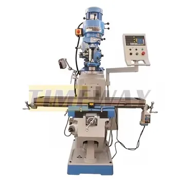 Various Operation Universal Milling Machine Turret Milling Machine M250b