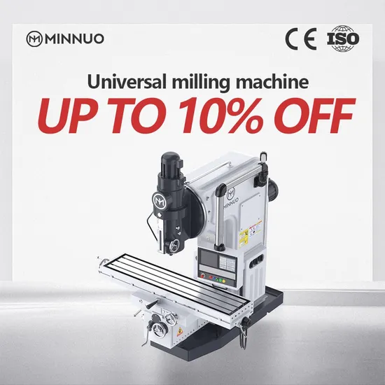 Fanuc System Knee Milling Machine Easy to Operate Popular Sale High Rigidity CNC Machine