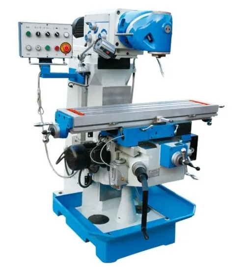 Universal Swivel Head Milling Machine Xq6226b with Dro