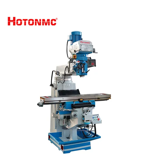 X6323 X6325 X6325D X6330 X6333 Universal Vertical Metal Turret Milling Mill Machine