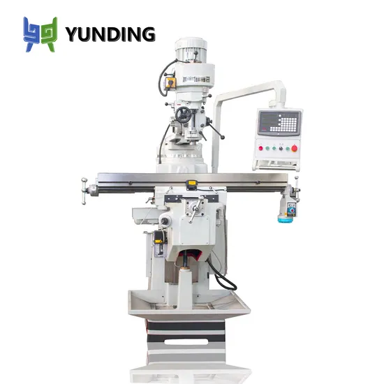 Vertical Turret Milling Machine X6330 5hw High Quality Universal Metal Turret Milling Machine Price