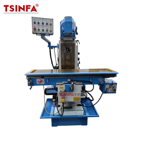 Wn736 Milling Machine Manufacturers New Milling Machine Vertical Horizontal