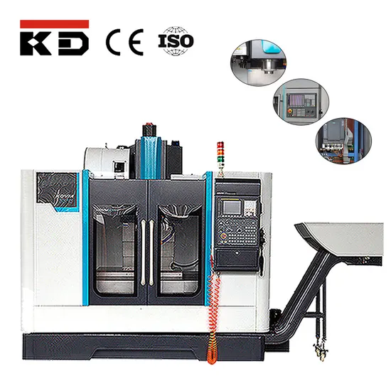 Ce Kdvm800L Standard CNC Milling Machine