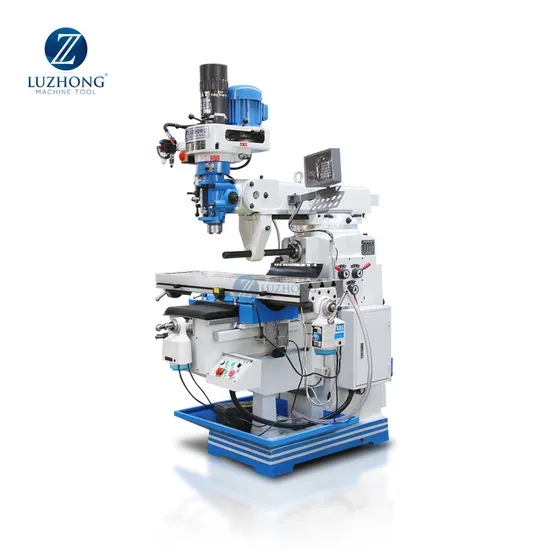 Universal High quality metal 5HW Turret Milling Machine
