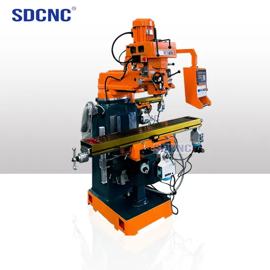 X6325 Turret Milling Machine Drilling and Milling Machine