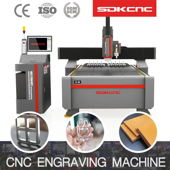 Atc Multifunction CNC Router for Metal Cutting