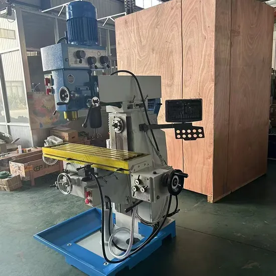Manufacturer Direct Sales X6140 Universal Milling Machine Lifting Table Milling Machine Wholesale