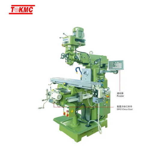 China Precision Turret Milling Machine