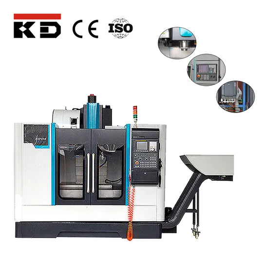 Kdvm800la Hobby Vertical Milling Machine CNC