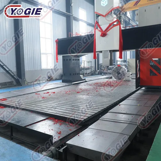Frt130520 Multi-Task 13m Metal Processing Double Column CNC Floor Type Gantry Machining Center