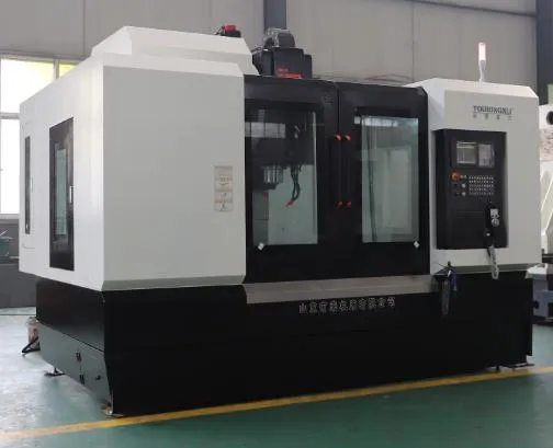 New Product Double Column Vmc1580 CNC Machining Center Gantry Milling Machine
