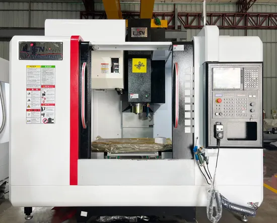 Advanced Meehanite Vmc960 CNC Vertical Milling Machine Center with Wide Linear Guideways