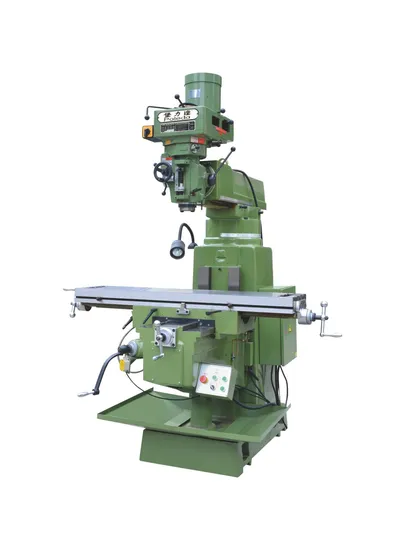 Poleda 5m/5s Universal Vertical Rocker Turret Milling Machine with Efficient Operation, China