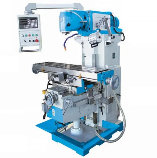 Manufacture Price Universal Milling Machine Center Swivel Head Vertical Horizontal Milling Machine