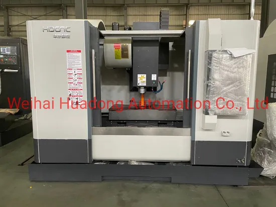 CNC Vertical Machining Center with 4 Axis 5aixs