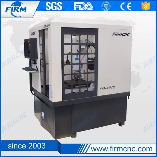 Stainless Steel/ Iron/Aluminum/ Copper/Brass Metal CNC Mold Making Machine