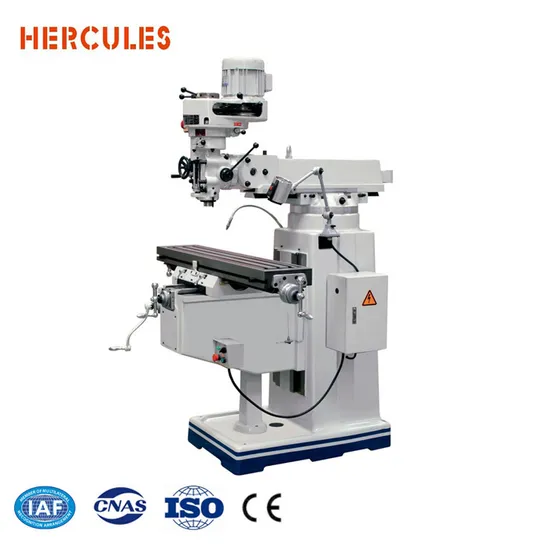 Vertical Turret Type Milling Machine Factory CNC Milling Machine