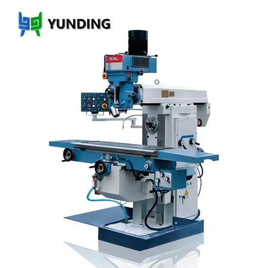 China Universal Milling Machine X6336 High Quality Horizontal Vertical Turret Milling Machine