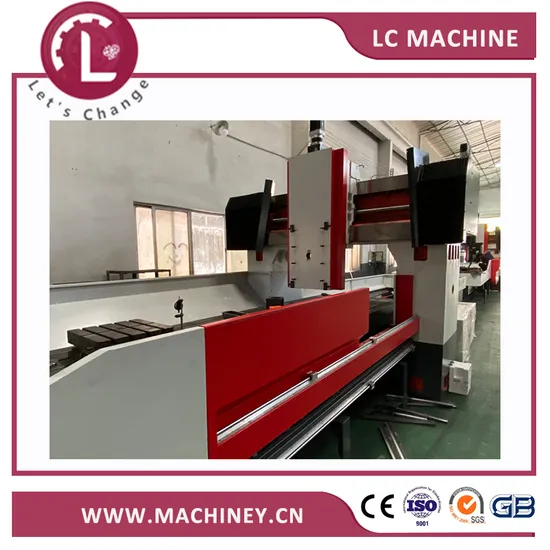 Finished Plate CNC Double Sides Milling Machine Factory-Long Travel End Face Milling Machine