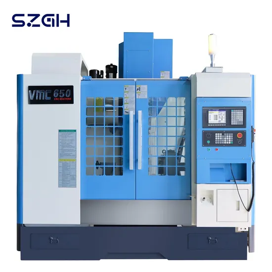 Heavy-Duty Vmc High Speed CNC Milling Machine CNC Milling-Machine