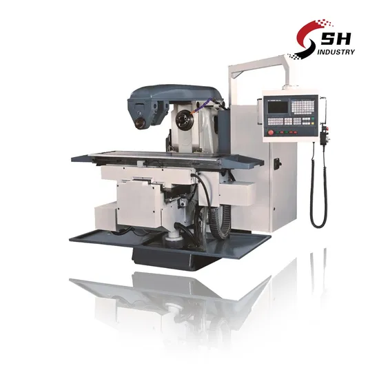 CNC Universal Xk6032 China Horizontal Milling Machine Tools Price