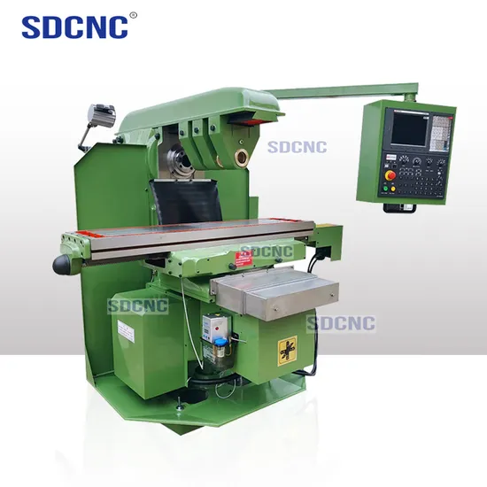 Economic Knee Type Xk6132 CNC Bench Milling Machine