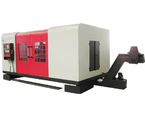 Metal Processing CNC Metal Pump Screw Milling Machine with 5 Axis