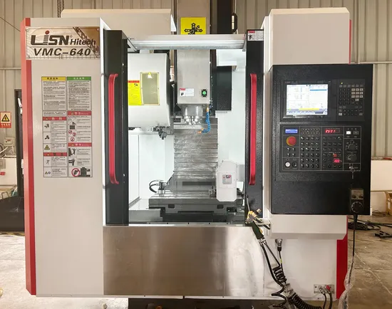 Four Axis-Usefully Vertical Machining Center Vmc640
