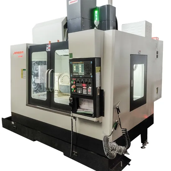 Vmc400 5-Axis CNC Machine High Precision Vertical Machining Centers 5 Axis Machine Center