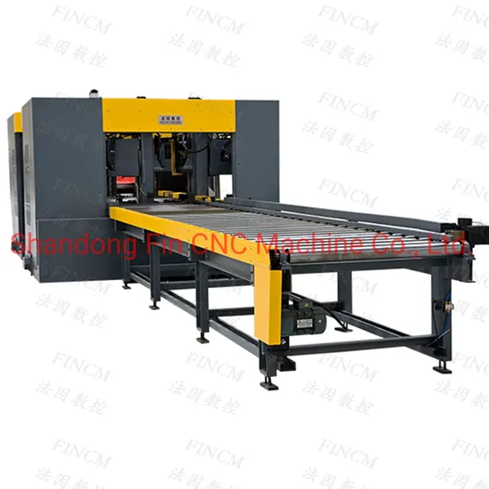 BM55/12 NC Vertical Beveling Milling Machine for Bridge H-Beams Steel Structure C