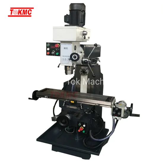 Tu60s Metal Universal Vertical Turret Milling Machine