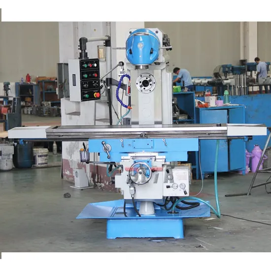 Swivel Table ISO50 Heavy Duty Universal Metal Milling Machine X6436