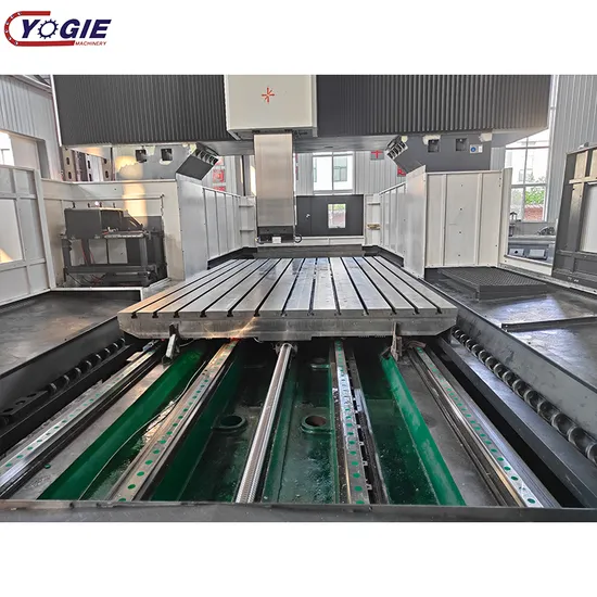 High Rigidity Milling Machine Frt4032 CNC Double Column Machining Center